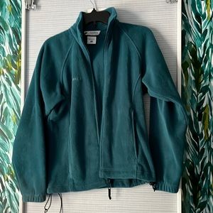 Columbia fleece xs